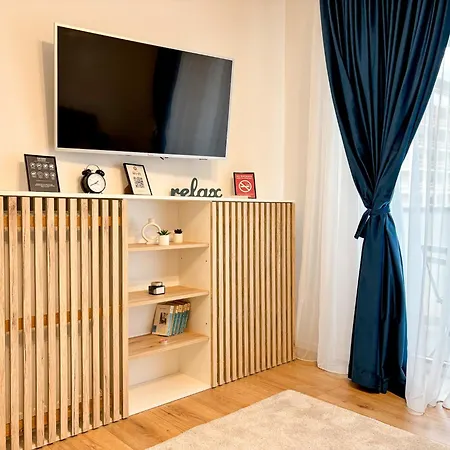 아파트 The Oasis-parking, Smart Tv, Walk-in Shower *