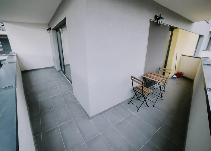 The Oasis-parking, Smart Tv, Walk-in Shower Apartament Cluj-Napoca