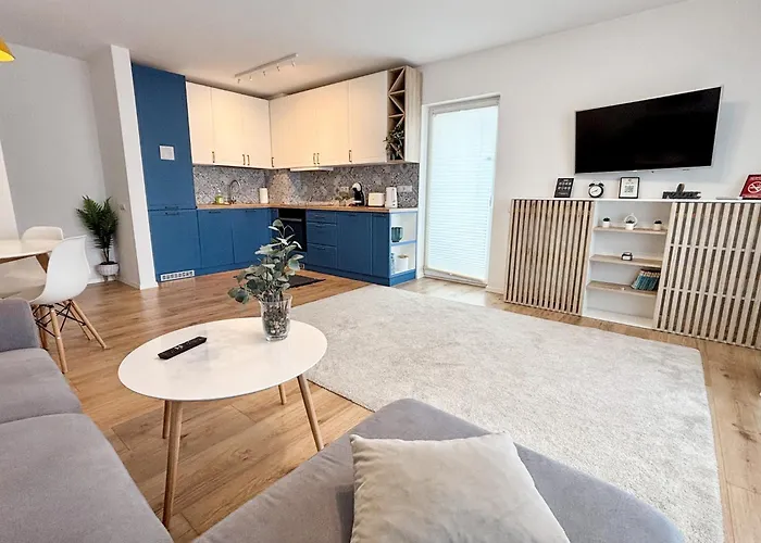 Апартаменти The Oasis-parking, Smart Tv, Walk-in Shower Клуж-Напока