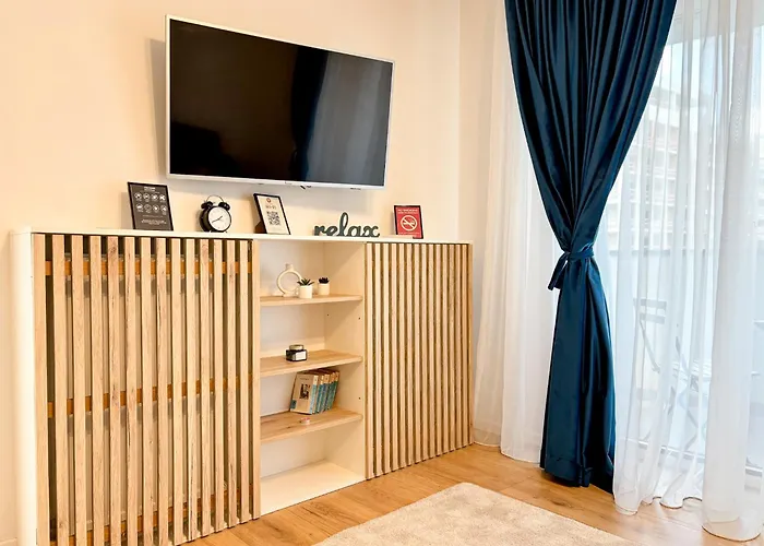 아파트 The Oasis-parking, Smart Tv, Walk-in Shower *